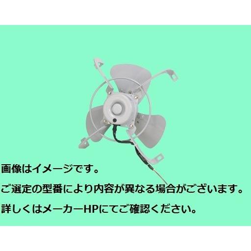 TP-16BT2 (三相200V 排気形) フレームレス形 50Hz テラル WP-30AT2