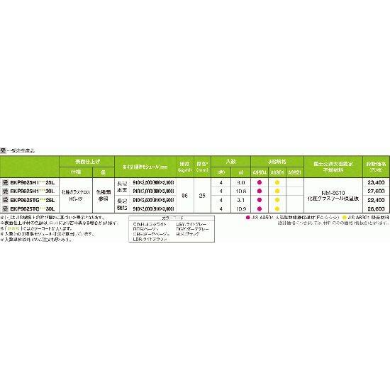 イアルマグウォール（壁材）　4枚入り　EKP9625TG（25L）　EKP9625TGDBE25L（ダークベージュ）