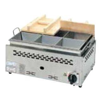 湯煎式　おでん鍋(自動点火)　ONG-1013　都市ガス