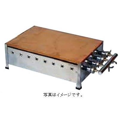 業務用 焼き菓子機 LPガス用 どら焼き機 5バーナー 動作確認済 銅板 厨房 厨房機器 店舗 店舗用品 ガス機器 焼き機 動作確認済 Y2310 銅板 ホットケーキ焼器(ガス式) HC-16 HC-16 LP : アナハイム 厨房用