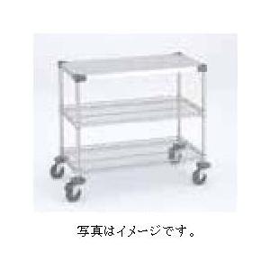 サイドアップ　ワーキングカート2型　キャスター径φ125mm　NWT2EU（614×911×H923）