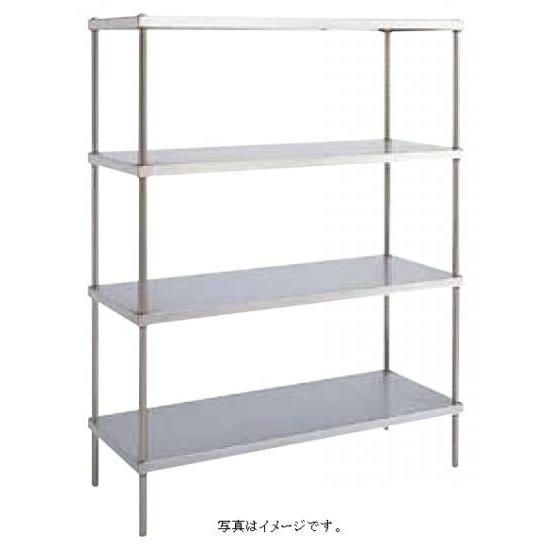 ソリッドキャニオンシェルフSO　460シリーズ　柱P1,390　4段　SO460×1220×1390-4段
