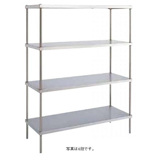 ソリッドキャニオンシェルフSO　610シリーズ　柱P1,900　5段　SO610×610×1900-5段