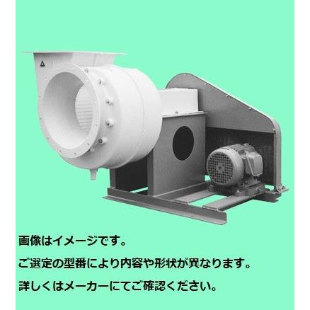 テラル FRP製シロッコファン KLF-NO.3.5-TV-R-OB-B-e(5.5kW) 60Hz