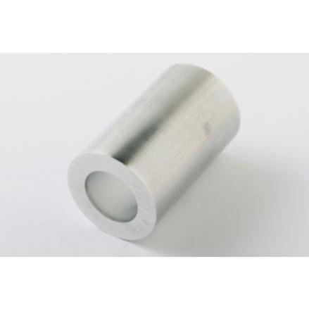 アルミ 56S押出丸管 外径 100mm × 肉厚 10mm 　500