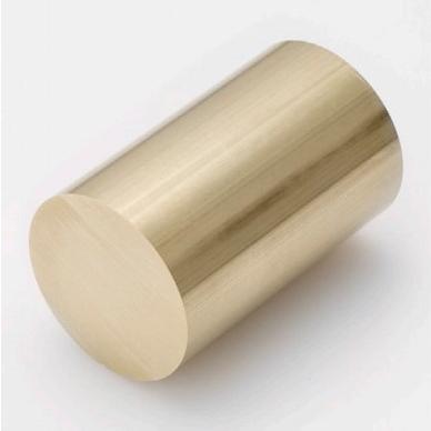 伸銅 快削真中丸棒 直径 110mm　800 mm