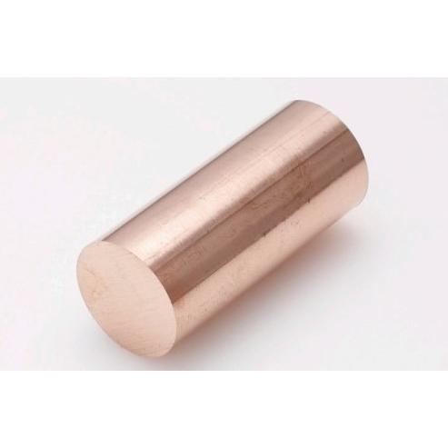 伸銅 クローム銅丸棒 直径 22mm　300 mm