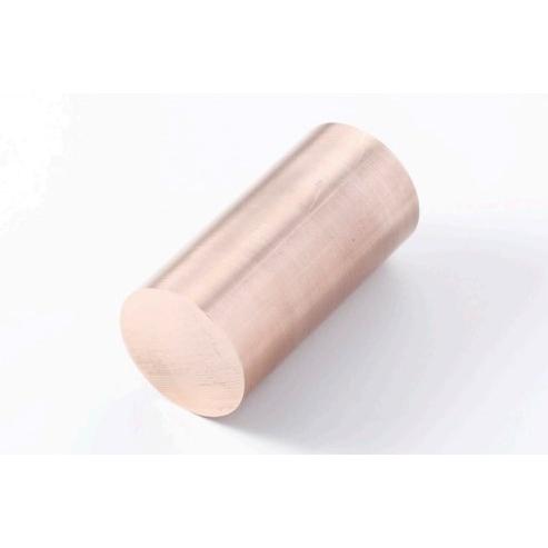 伸銅 クローム銅丸棒 直径 80mm　700 mm