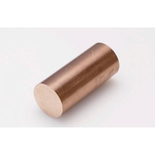 伸銅 ベリリウム銅50合金丸棒 直径 20mm　650 mm