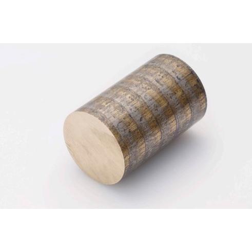 伸銅 砲金(BC3)丸棒 直径 110mm　250 mm