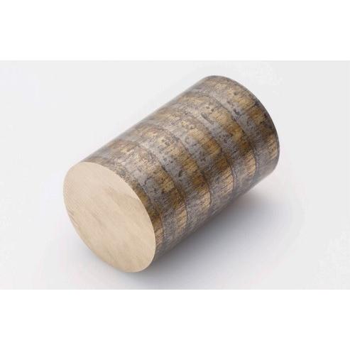 伸銅 砲金(BC6)丸棒 直径 115mm　450 mm