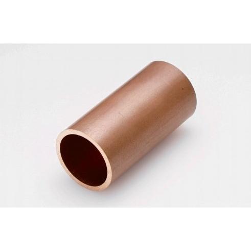 おすすめ × 25mm 外径 丸管 りん脱酸銅 伸銅 肉厚 　700 3mm 金属、非鉄金属、合金
