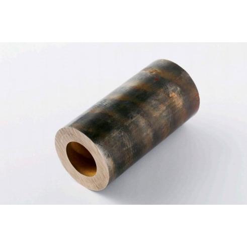 伸銅 りん青銅鋳物 (PBC2C) 丸管 外径 30mm × 肉厚 7.5mm 　250