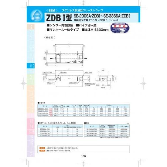 【美品】 下田エコテック　SE-200SA-ZDBI　鋼板製錆止め塗装蓋付 その他