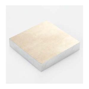 アルミ 61S 切板 板厚 75ｍｍ　　350mm×450mm