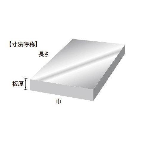 【日本未発売】 アルミ HS ハイスペック 2017 切板 板厚 42ｍｍ　　50mm×600mm