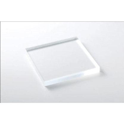 大量入荷 プラスチック アクリル 切板（透明） 板厚 10mm　250mm×550mm アクリル、アクリル板