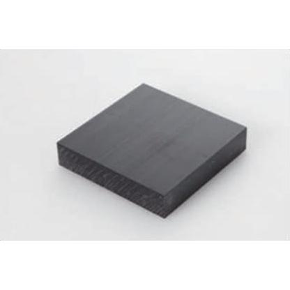 プラスチック MC801 切板（黒） 板厚 30mm　150mm×150mm
