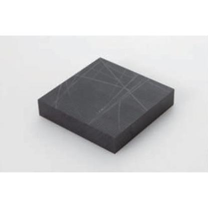 プラスチック MC501CD 切板（黒） 板厚 15mm　100mm×400mm