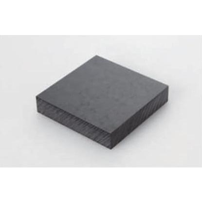プラスチック　POM（ジュラコン）　切板（黒）　20mm　板厚　100mm×400mm