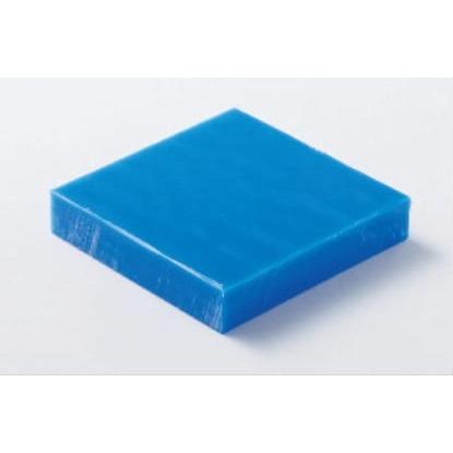 【10％OFF】 プラスチック POM（ジュラコン） 20mm　100mm×300mm 板厚 切板（青） その他樹脂、プラスチック