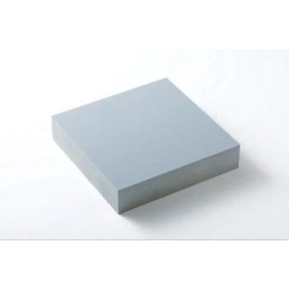 プラスチック PVC（塩ビ） 切板（グレー） 板厚 10mm 100mm×400mm ポリ塩化ビニール