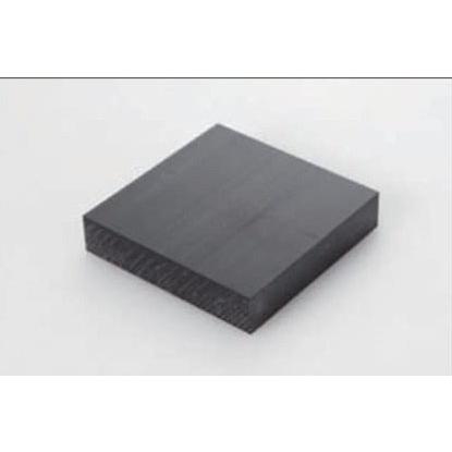 プラスチック ABSスーパー 切板（黒） 板厚 30mm　100mm×350mm