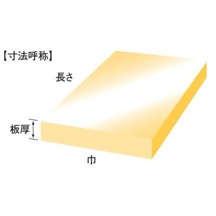 プラスチック　紙ベーク　切板（茶）　15mm　100mm×450mm　板厚