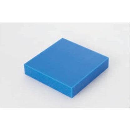 【GINGER掲載商品】 プラスチック MC901 切板（青） 板厚 5mm　500mm×550mm ナイロン
