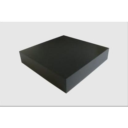 セール割引 プラスチック POM131-AE3導電 切板（黒） 板厚 10mm　50mm×600mm