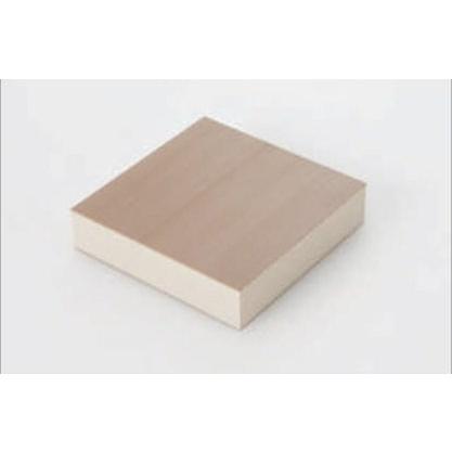 プラスチック PPSジュラファイド 切板（白） 板厚 60mm　150mm×550mm