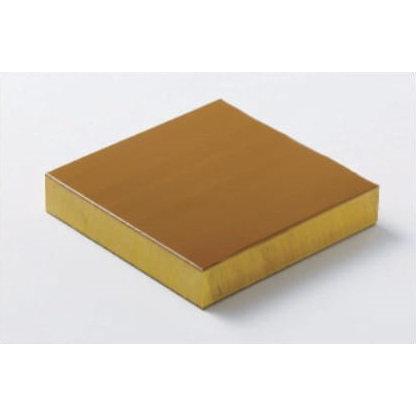 プラスチック TI-ポリマー（TI-5013） 切板（茶） 板厚 15mm　100mm×600mm