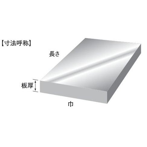 日本直販 チタン・その他 純チタン（２種） 切板 TP340 板厚 15mm　250mm×700mm