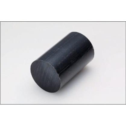 プラスチック POM 丸棒（黒） 直径 20mm 430 mm その他樹脂、プラスチック