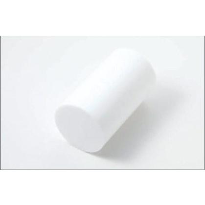 PTFE 丸棒（白） 直径 25mm　350 mm 【蒸気】