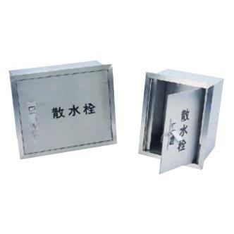 SK式 ステンレス製 散水栓ボックス WSN型（壁型）SK-20W-SN