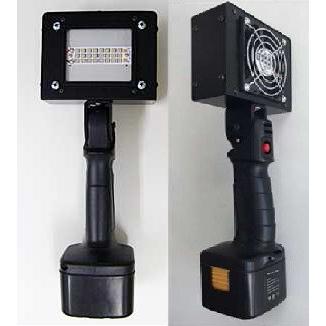 独創的 ブラックスターハンディーパワー標準タイプ充電器セット UV照度