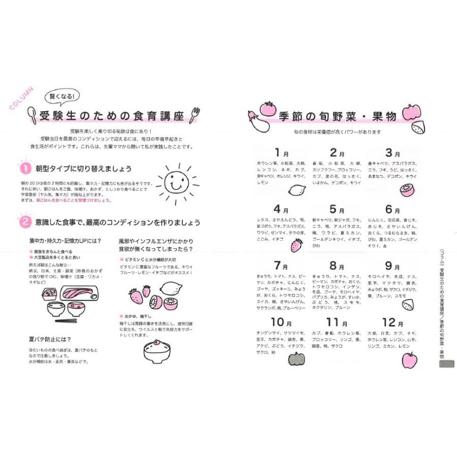 公式　アナログママ　analogmama 　受験スケジュール帳　＜2025年受験用＞　A5　受験　手帳　スケジュール帳  携帯　受験手帳｜analogmama777｜15