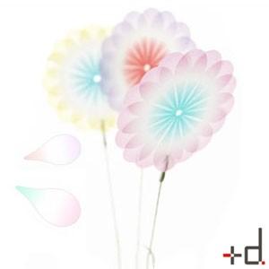 アッシュコンセプト Plus D 花付箋 Hana Fusen 日本製 あなろ インテリア雑貨 通販 Yahoo ショッピング