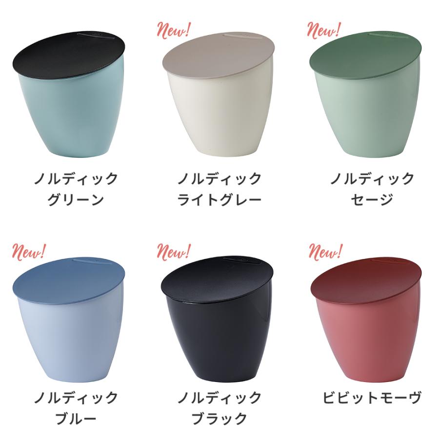 ゴミ箱 卓上 蓋付き MEPAL ウェストビン カリプソ 1.7L ダストボックス
