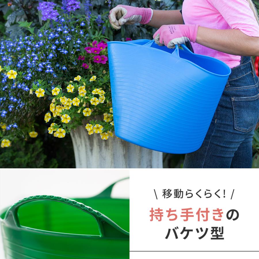 TUBTRUGS（タブトラッグス） L 38L 洗濯かご 洗濯カゴ バケツ おしゃれ
