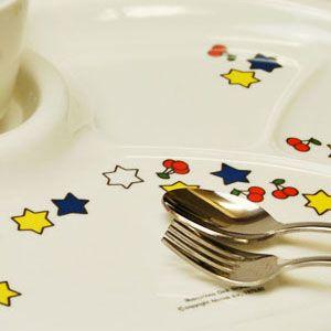 Miffy（ミッフィー） ランチプレートミッフィーと星 : あなろ