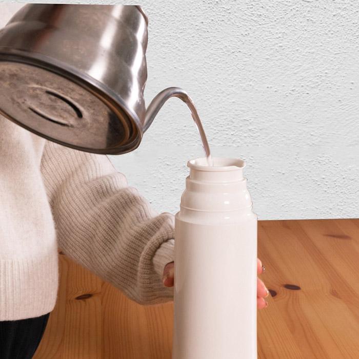 helios ヘリオス 魔法瓶 水筒 エレガンス 750ml 保温 保冷 ポット