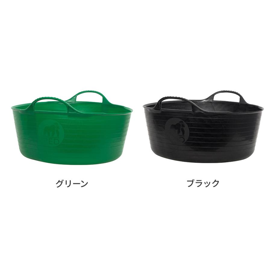TUBTRUGS（タブトラッグス） [3個で送料無料] シャロー 15L 洗濯かご