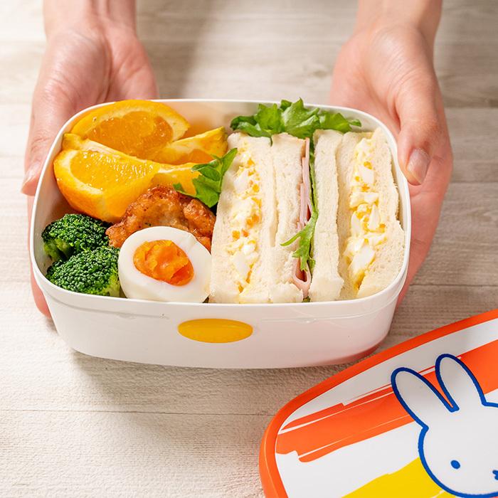 Miffy（ミッフィー） MEPAL メパル bruna ブルーナ 弁当箱 お弁当箱