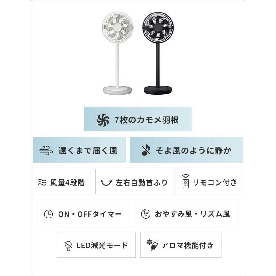 扇風機 Dcモーター おしゃれ リビング カモメファン 28cm Kamomefan 特典付き 保管用カバー付き Wlkf 1281d あなろ インテリア雑貨 通販 Yahoo ショッピング