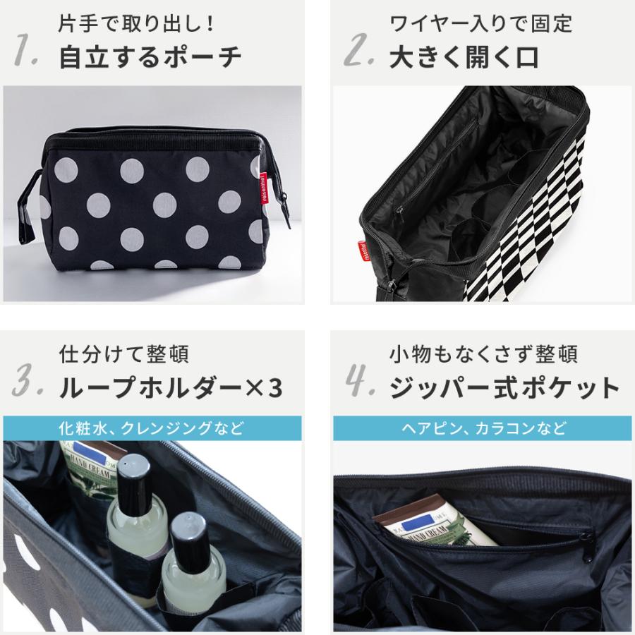 ☆3点セット ライゼンタール ボストンバッグ ポーチ メイクポーチ  トラベルバッグ 旅行鞄 カバン かばん reisenthel 札幌 北20条店 アウトレット】 ボストンバッグ reisenthel ライゼンタール ALLROUNDER