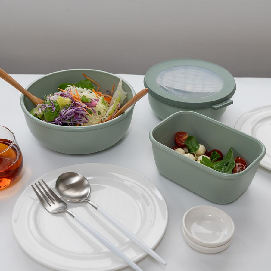 マロ理論　円形食品保存容器　4個セット マロ理論 円形食品保存容器 4個セット マロ理論 円形食品保存容器 4