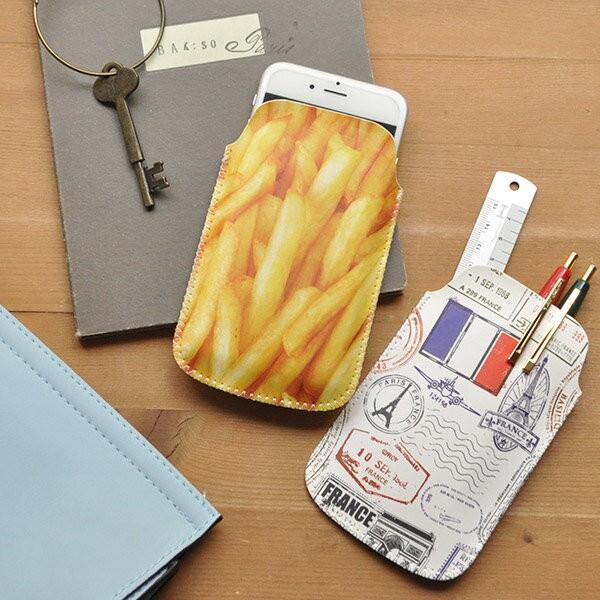 COLOR depot カラーデポ マルチスキンポーチ メール便送料無料 | 