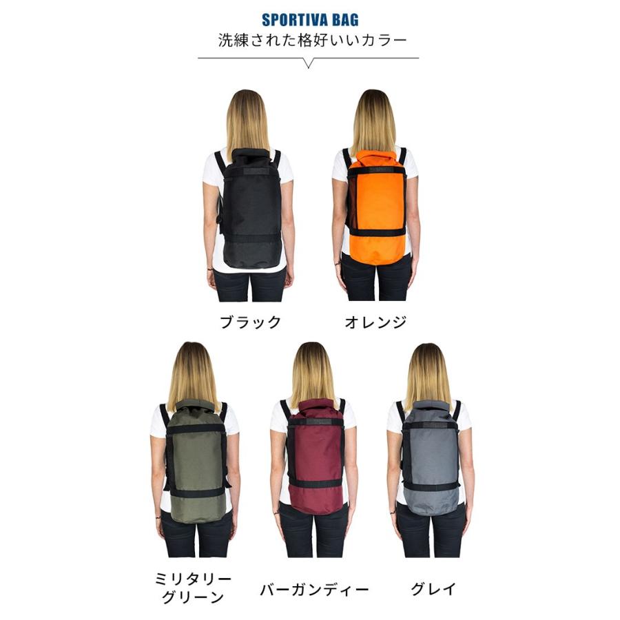 リュックサック ボストンバッグ 24bottles SPORTIVA BAG スポルティーババッグ 24ボトルズ｜analostyle｜03